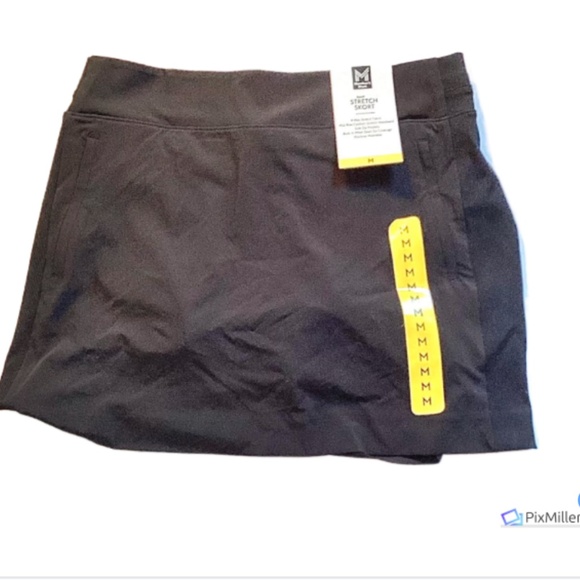 Members Mark Womens Black Skort, M, NWT - Picture 1 of 3
